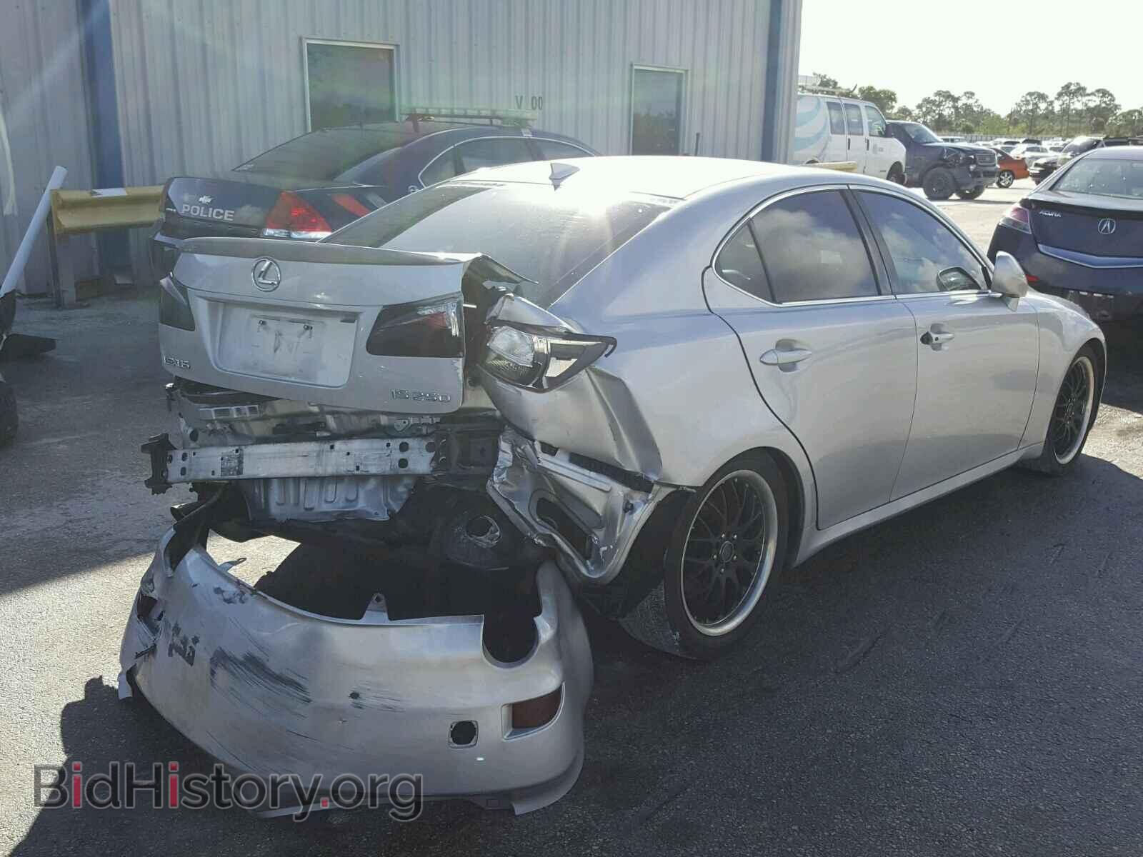 2006 LEXUS IS250 - VIN: JTHBK262662006808 - Фото 4