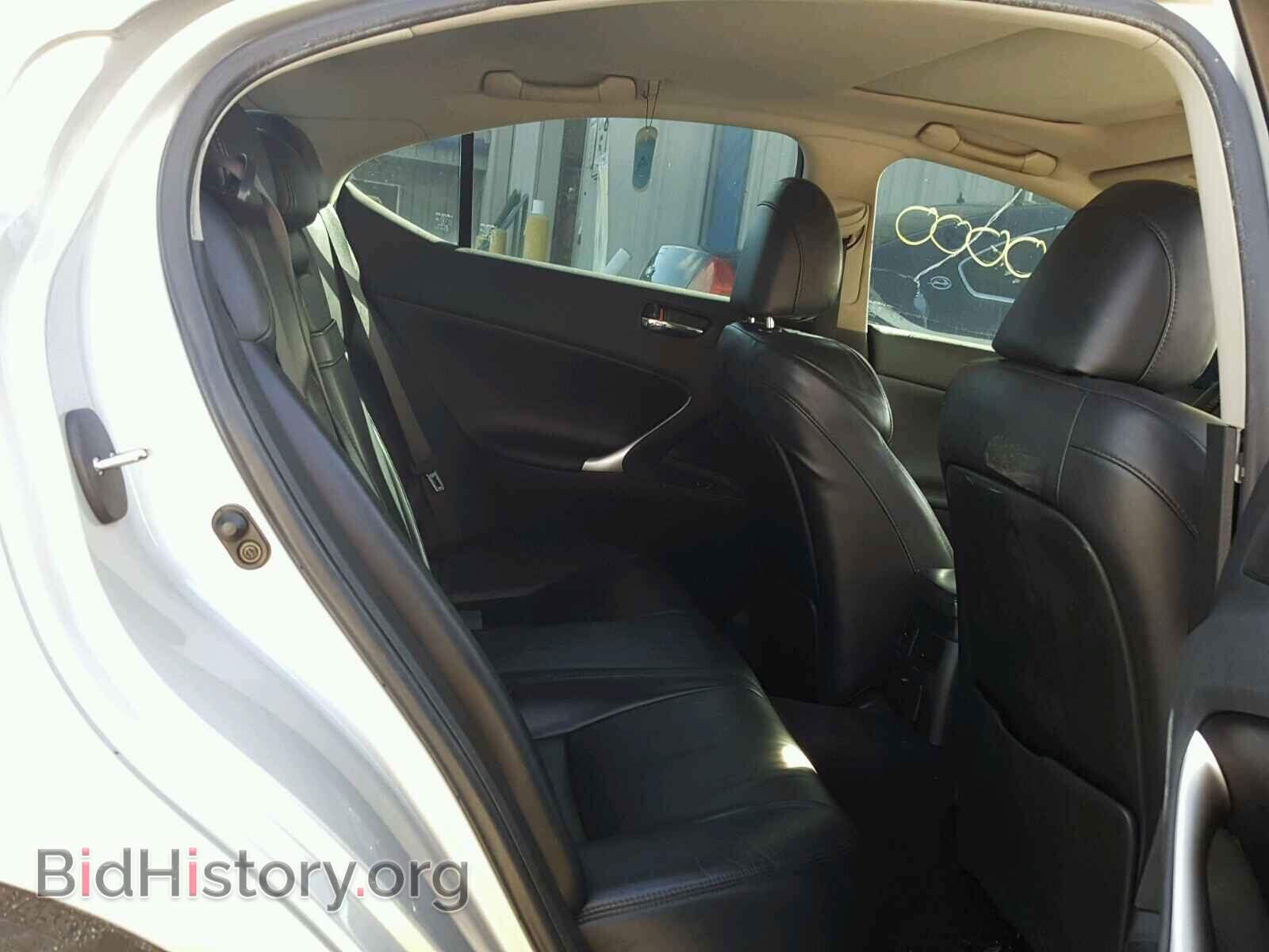2006 LEXUS IS250 - VIN: JTHBK262662006808 - Фото 6