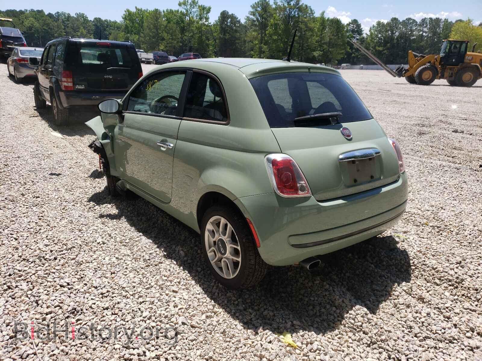 2012 FIAT 500 - VIN: 3C3CFFAR7CT313716 - Фото 3