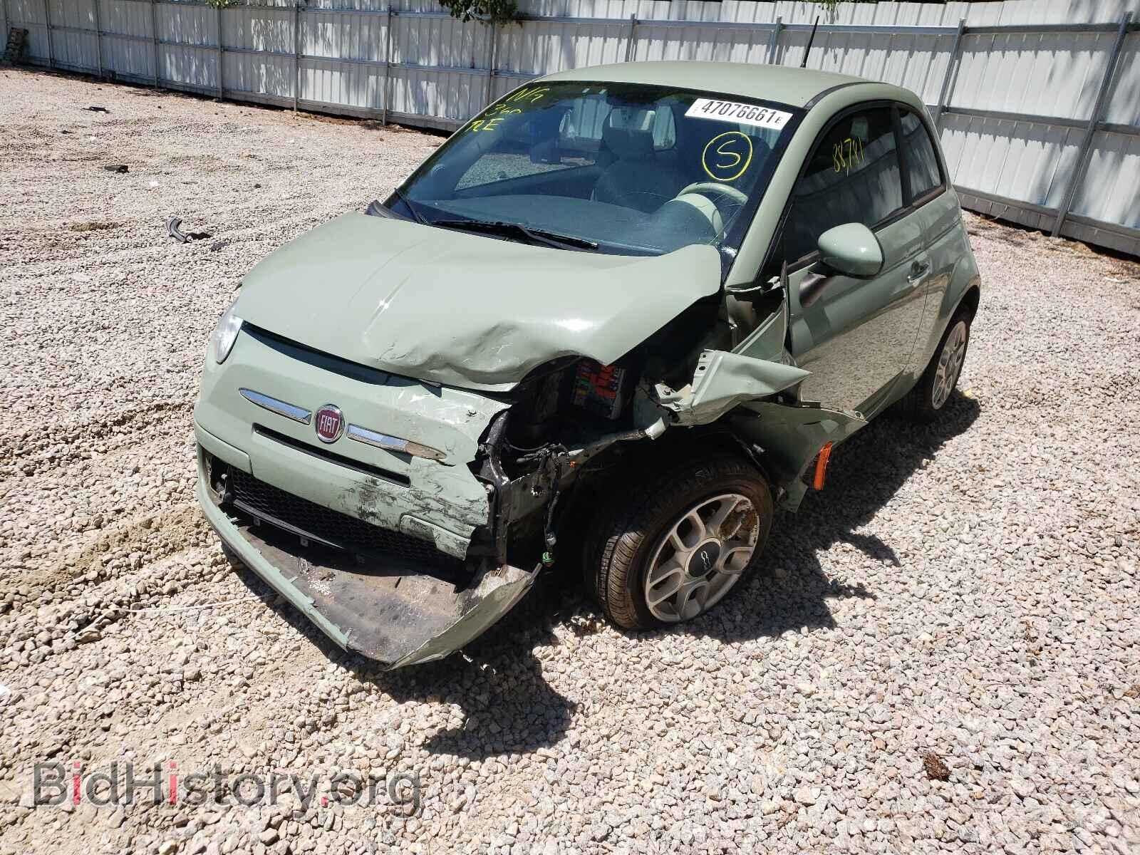 2012 FIAT 500 - VIN: 3C3CFFAR7CT313716 - Фото 9