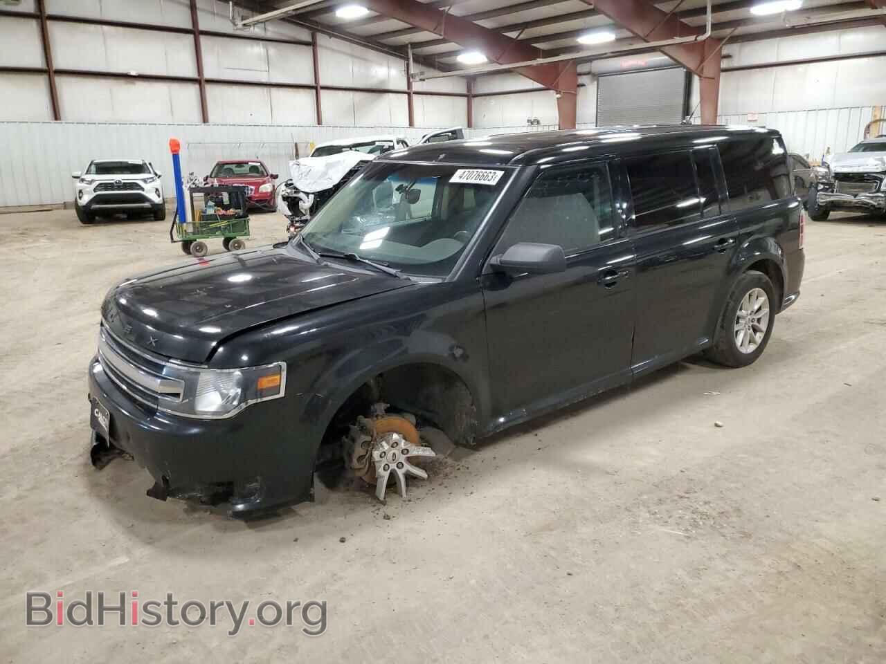 Photo 2FMGK5B81EBD25802 - FORD FLEX 2014
