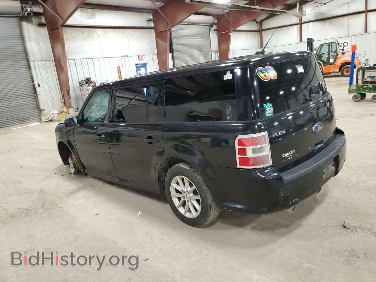 2014 FORD FLEX - VIN: 2FMGK5B81EBD25802 - Фото 2