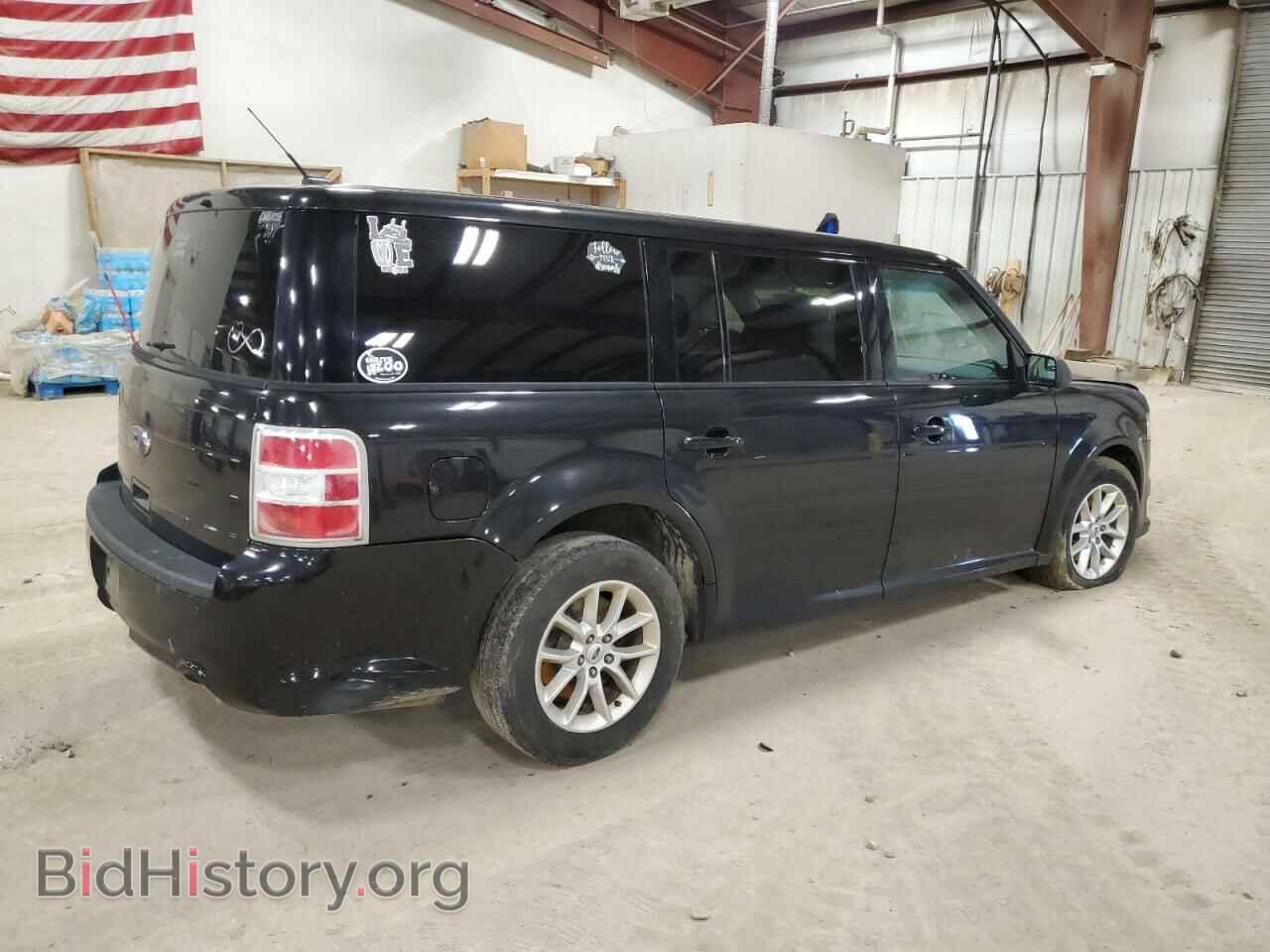 2014 FORD FLEX - VIN: 2FMGK5B81EBD25802 - Фото 3