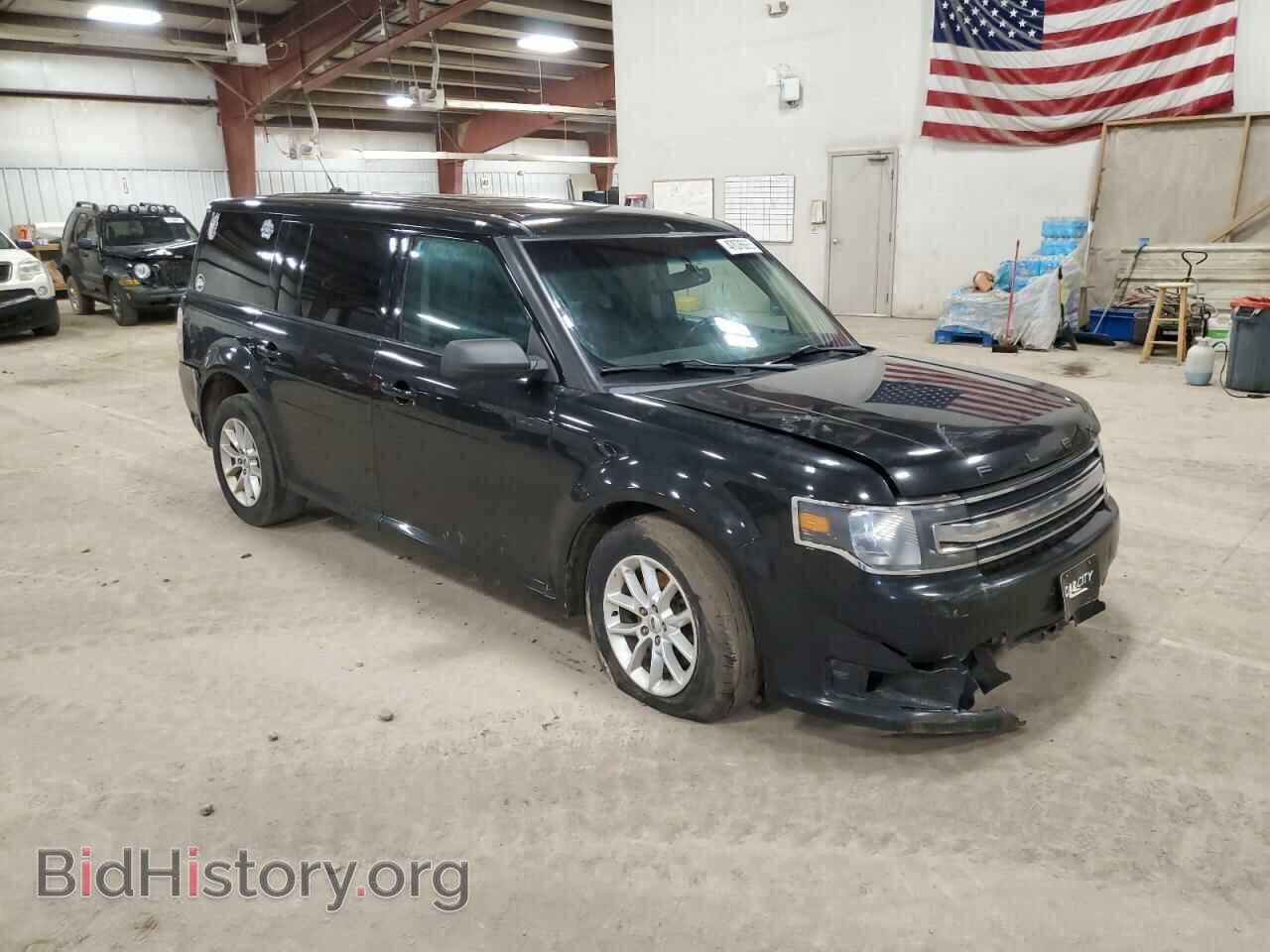 2014 FORD FLEX - VIN: 2FMGK5B81EBD25802 - Фото 4