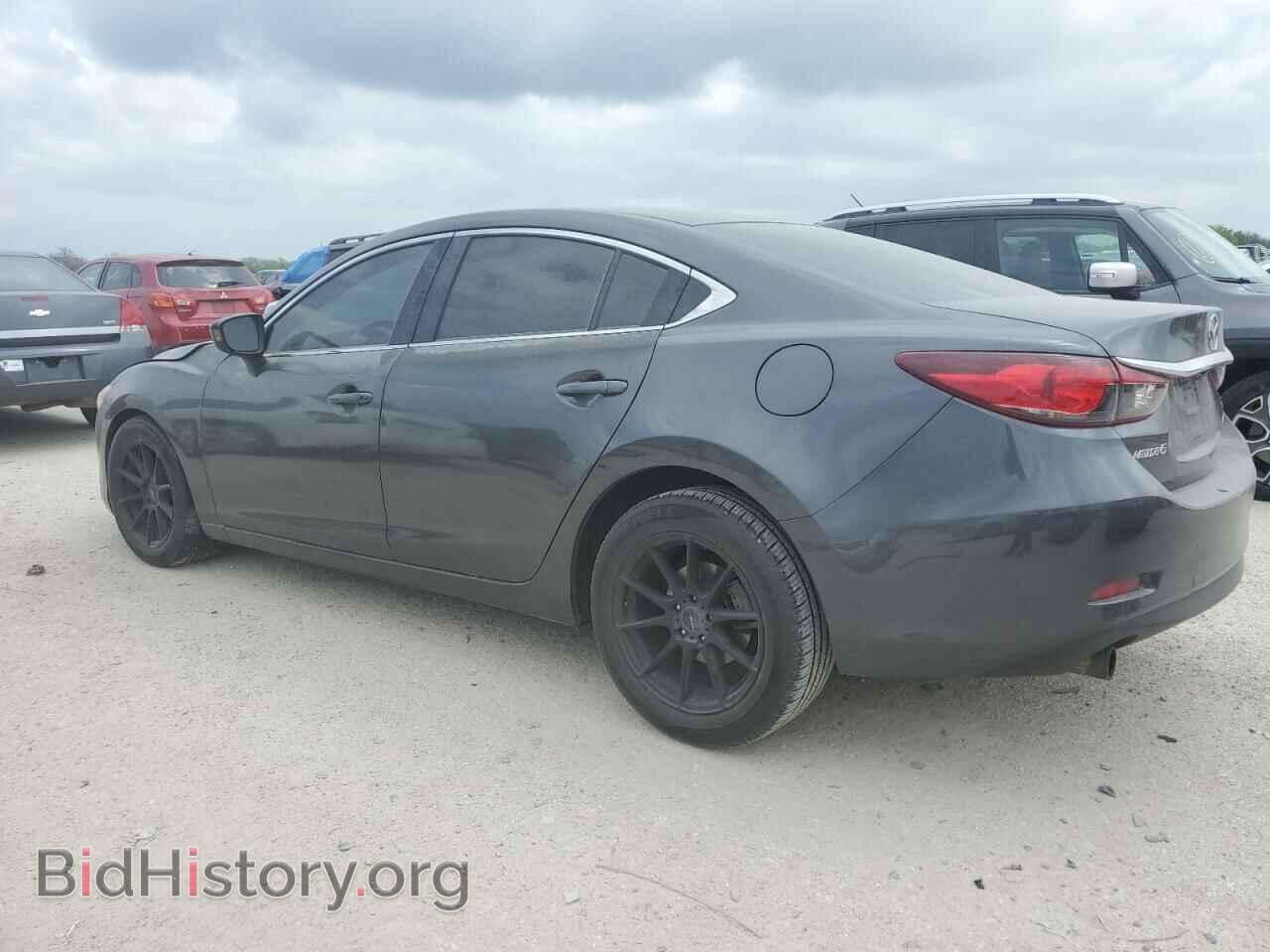 2016 MAZDA 6 - VIN: JM1GJ1U56G1413584 - Фото 2