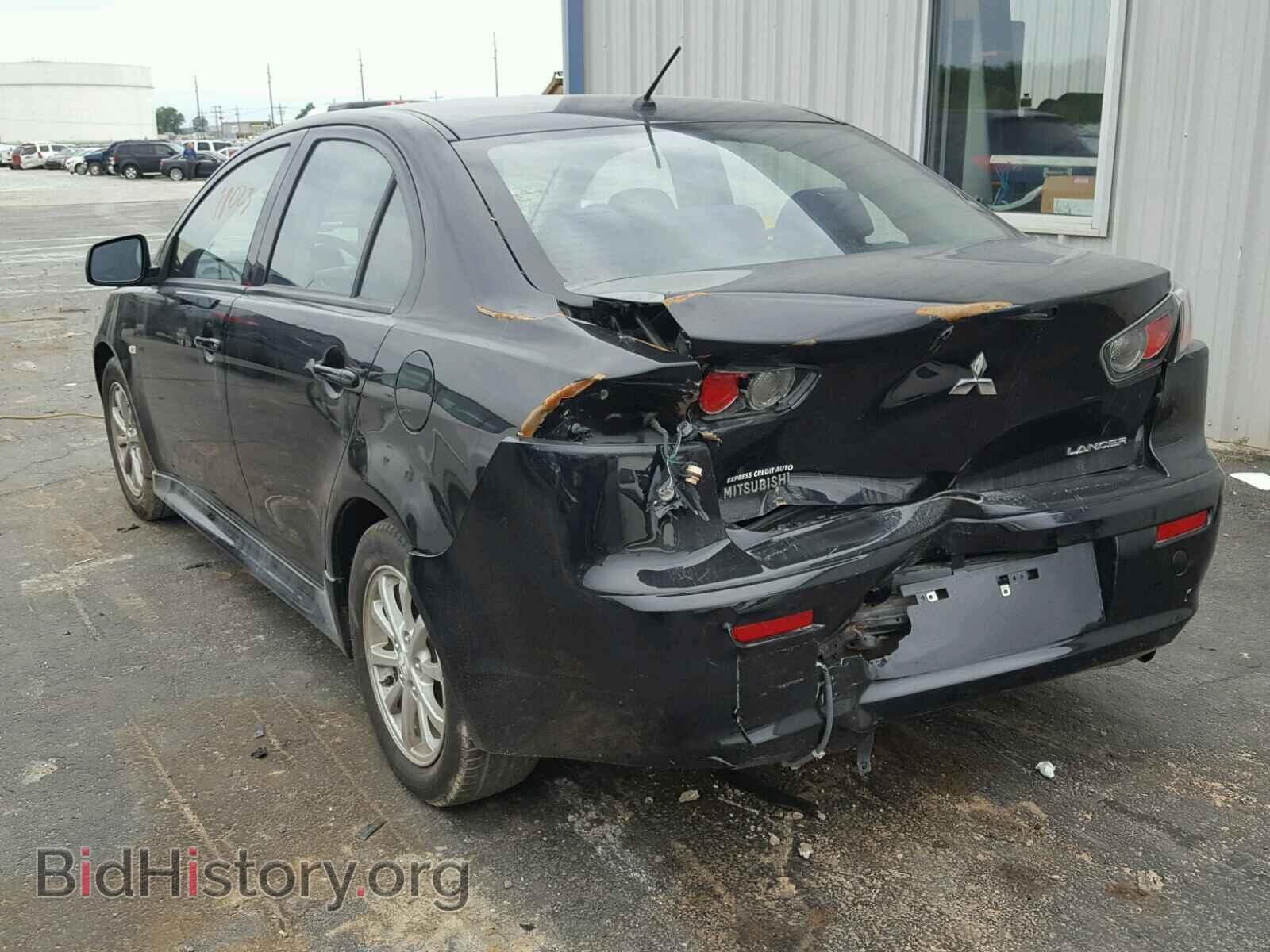 2014 MITSUBISHI LANCER - VIN: JA32U2FU4EU018731 - Фото 3