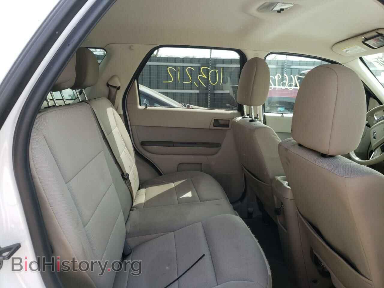 2011 FORD ESCAPE - VIN: 1FMCU9DG4BKC65181 - Фото 6