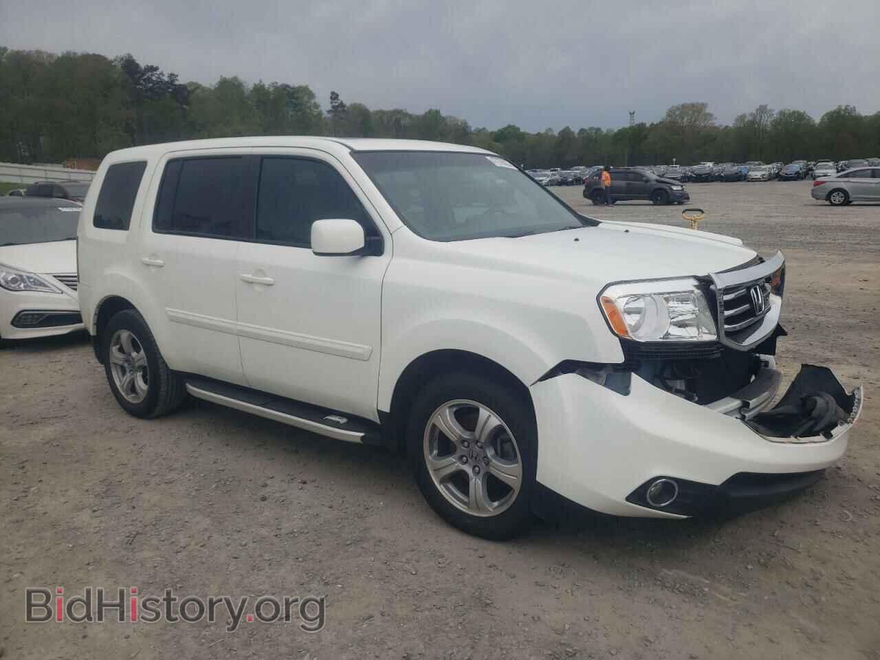 2015 HONDA PILOT - VIN: 5FNYF3H5XFB021614 - Фото 4