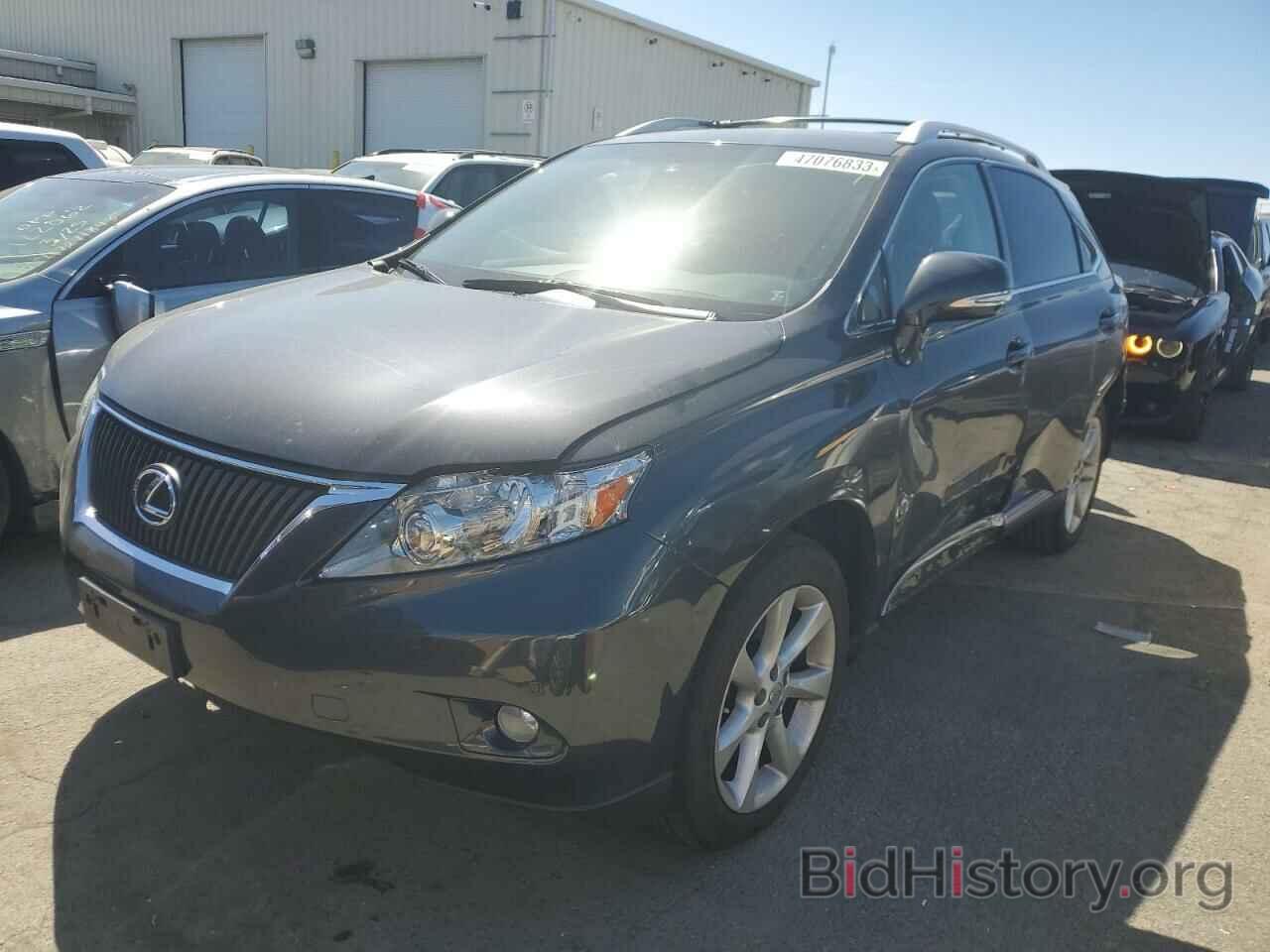 Photo JTJBK1BA4A2009625 - LEXUS RX350 2010