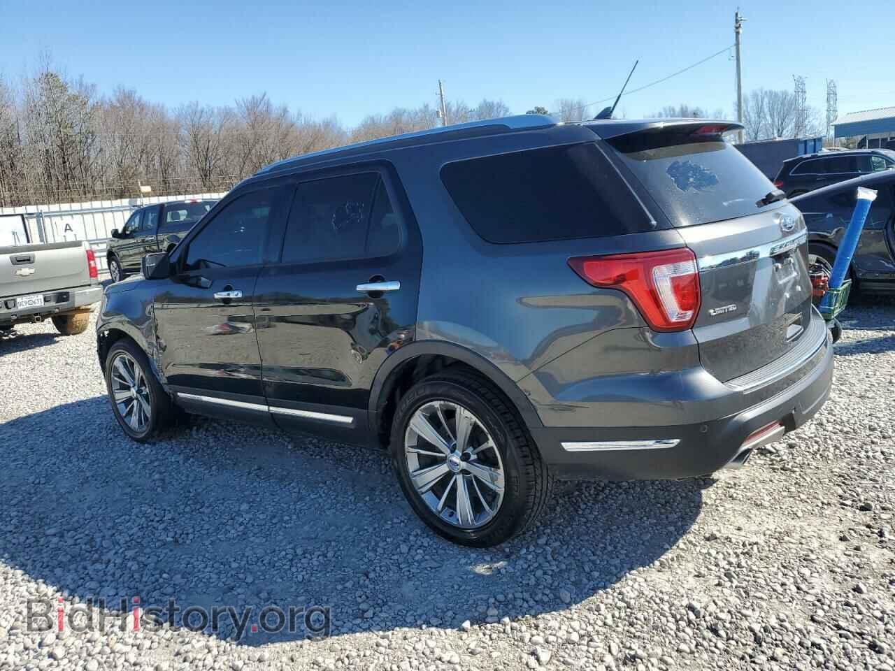 2018 FORD EXPLORER - VIN: 1FM5K7F8XJGB33195 - Photo 2