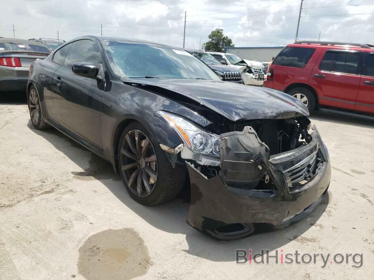 Photo JNKCV64E49M601892 - INFINITI G37 2009