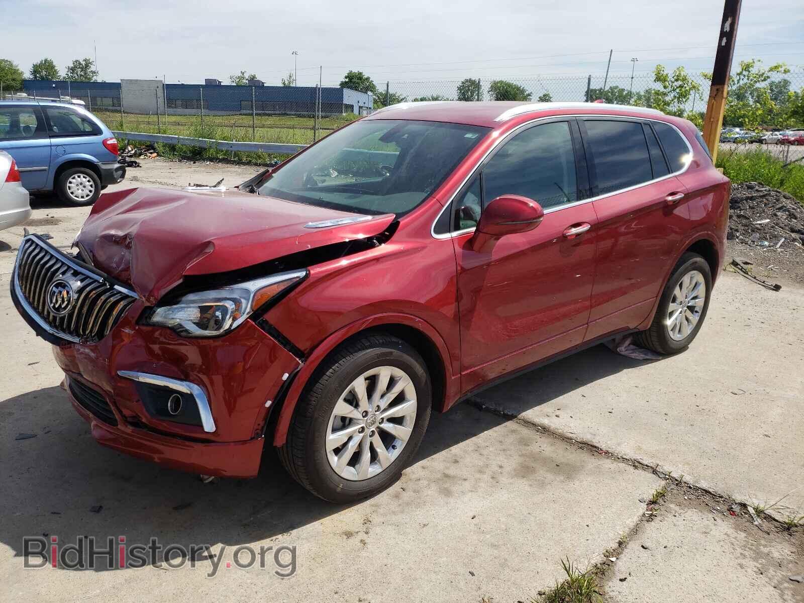 2017 BUICK ENVISION - VIN: LRBFXBSA4HD237911 - Photo 2
