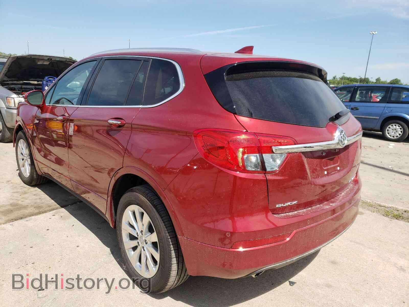 2017 BUICK ENVISION - VIN: LRBFXBSA4HD237911 - Photo 3