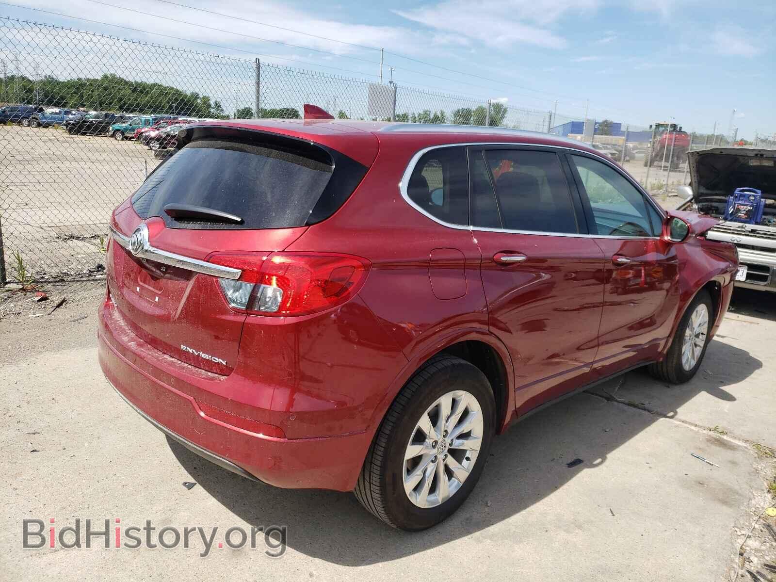 2017 BUICK ENVISION - VIN: LRBFXBSA4HD237911 - Photo 4