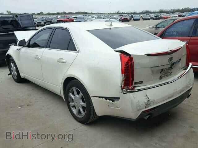 2009 CADILLAC CTS - VIN: 1G6DF577290137683 - Фото 3