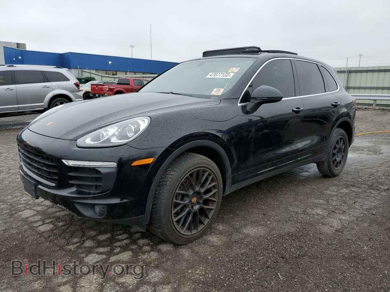 Фотография WP1AA2A22GLA04121 - PORSCHE CAYENNE 2016