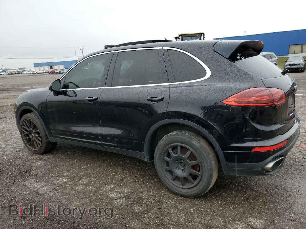 2016 PORSCHE CAYENNE - VIN: WP1AA2A22GLA04121 - Фото 2