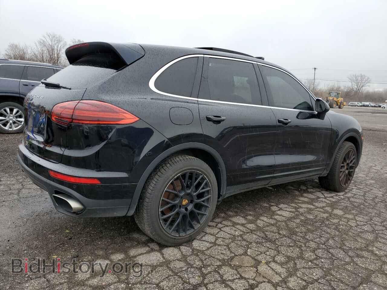 2016 PORSCHE CAYENNE - VIN: WP1AA2A22GLA04121 - Фото 3