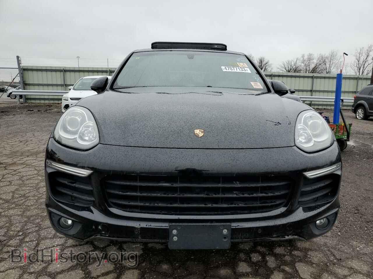 2016 PORSCHE CAYENNE - VIN: WP1AA2A22GLA04121 - Фото 5