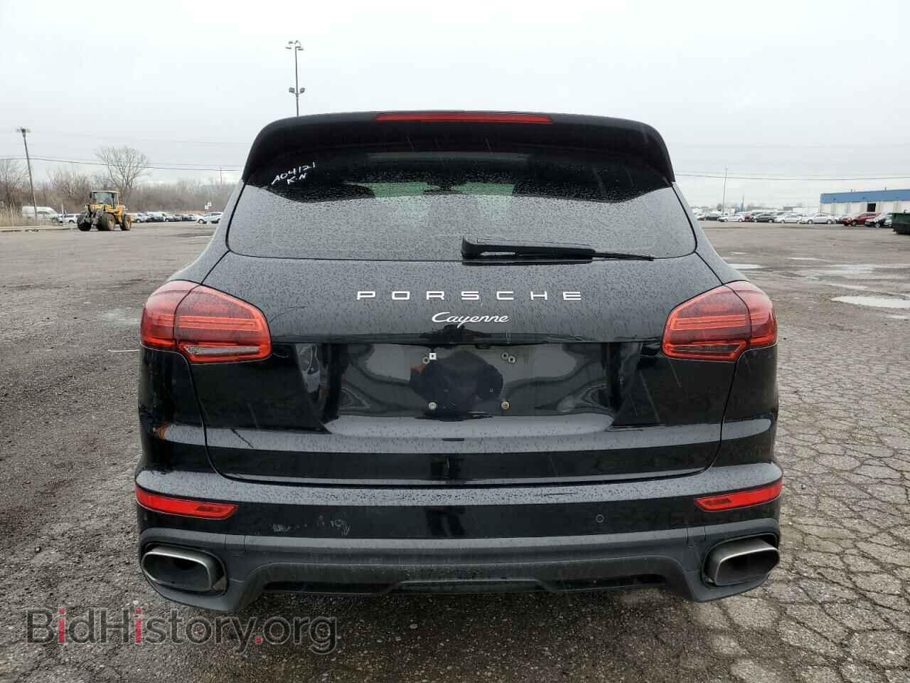 2016 PORSCHE CAYENNE - VIN: WP1AA2A22GLA04121 - Фото 6