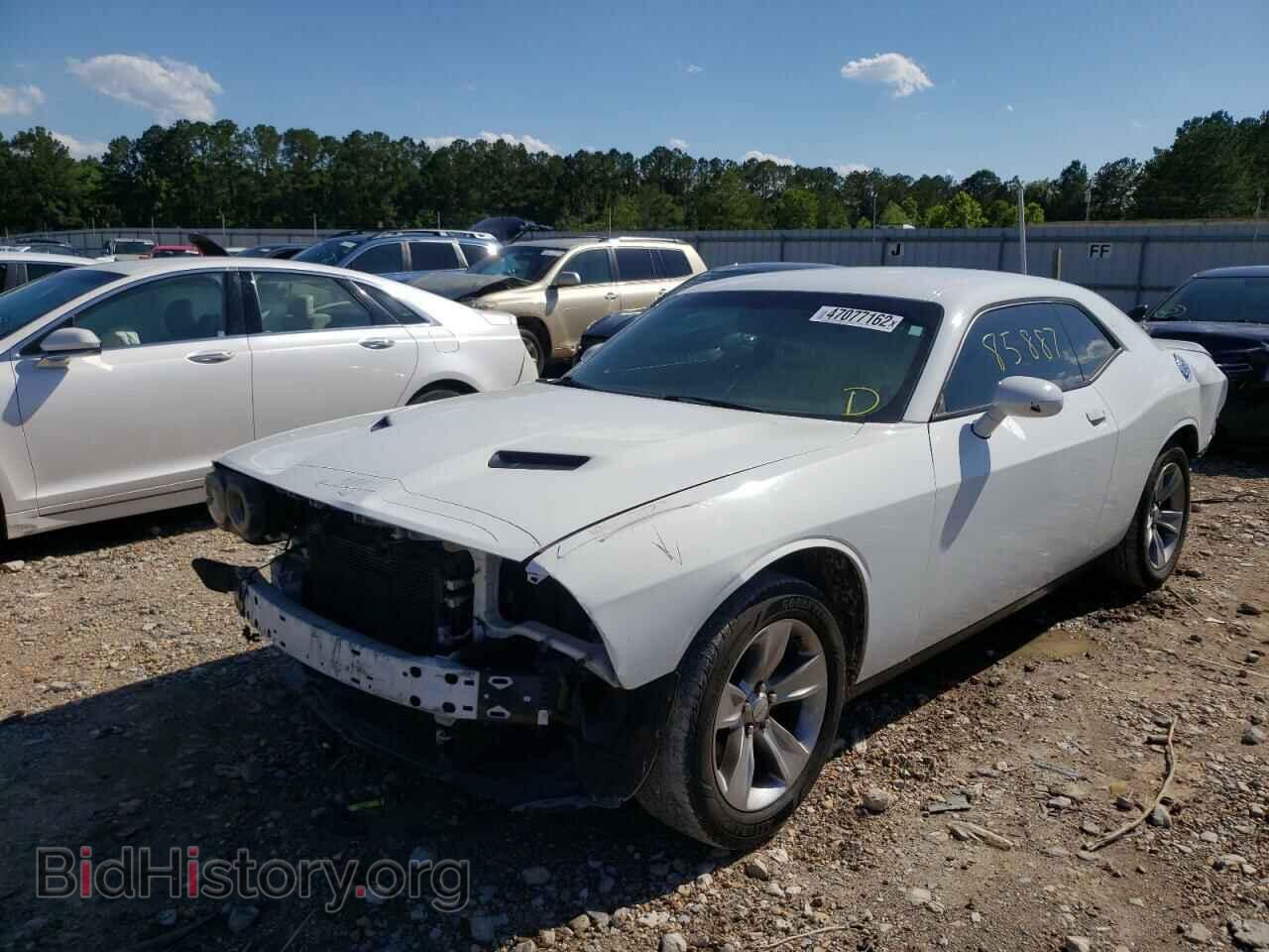 2016 DODGE CHALLENGER - VIN: 2C3CDZAG2GH138053 - Фото 2