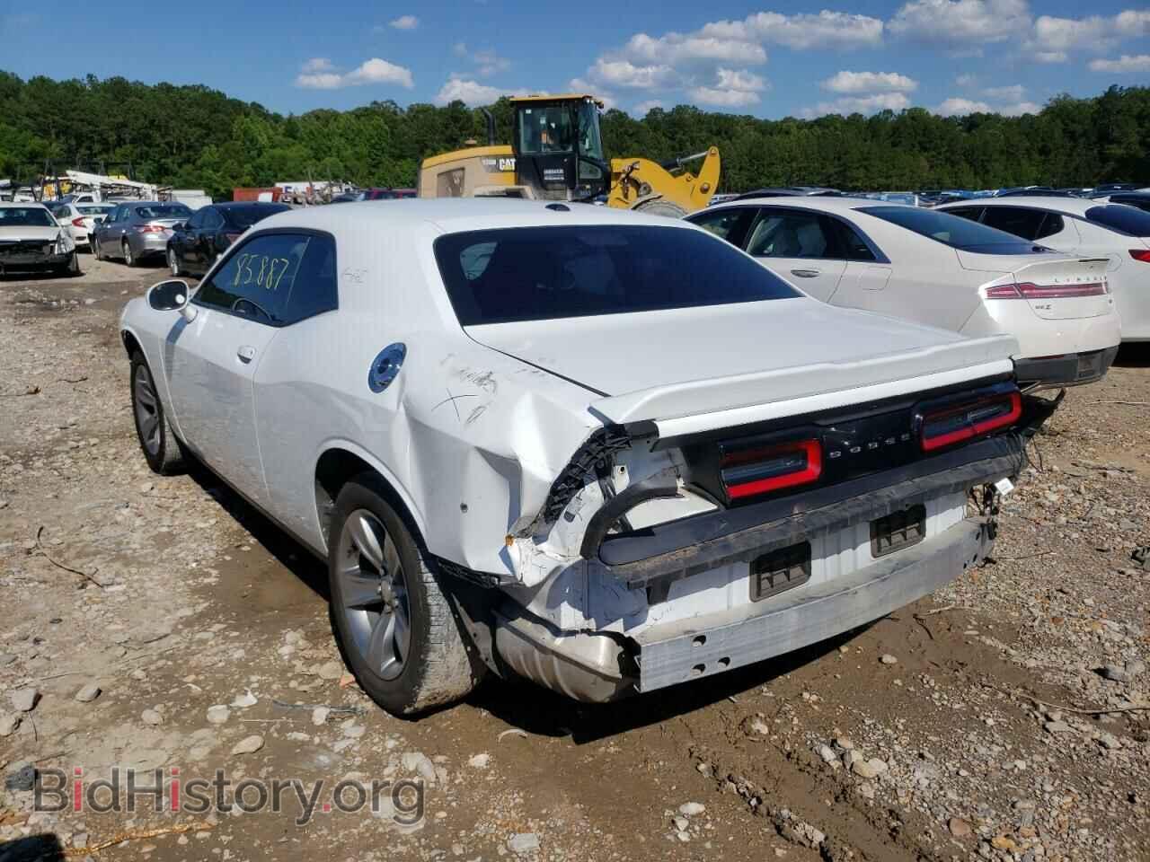 2016 DODGE CHALLENGER - VIN: 2C3CDZAG2GH138053 - Фото 3
