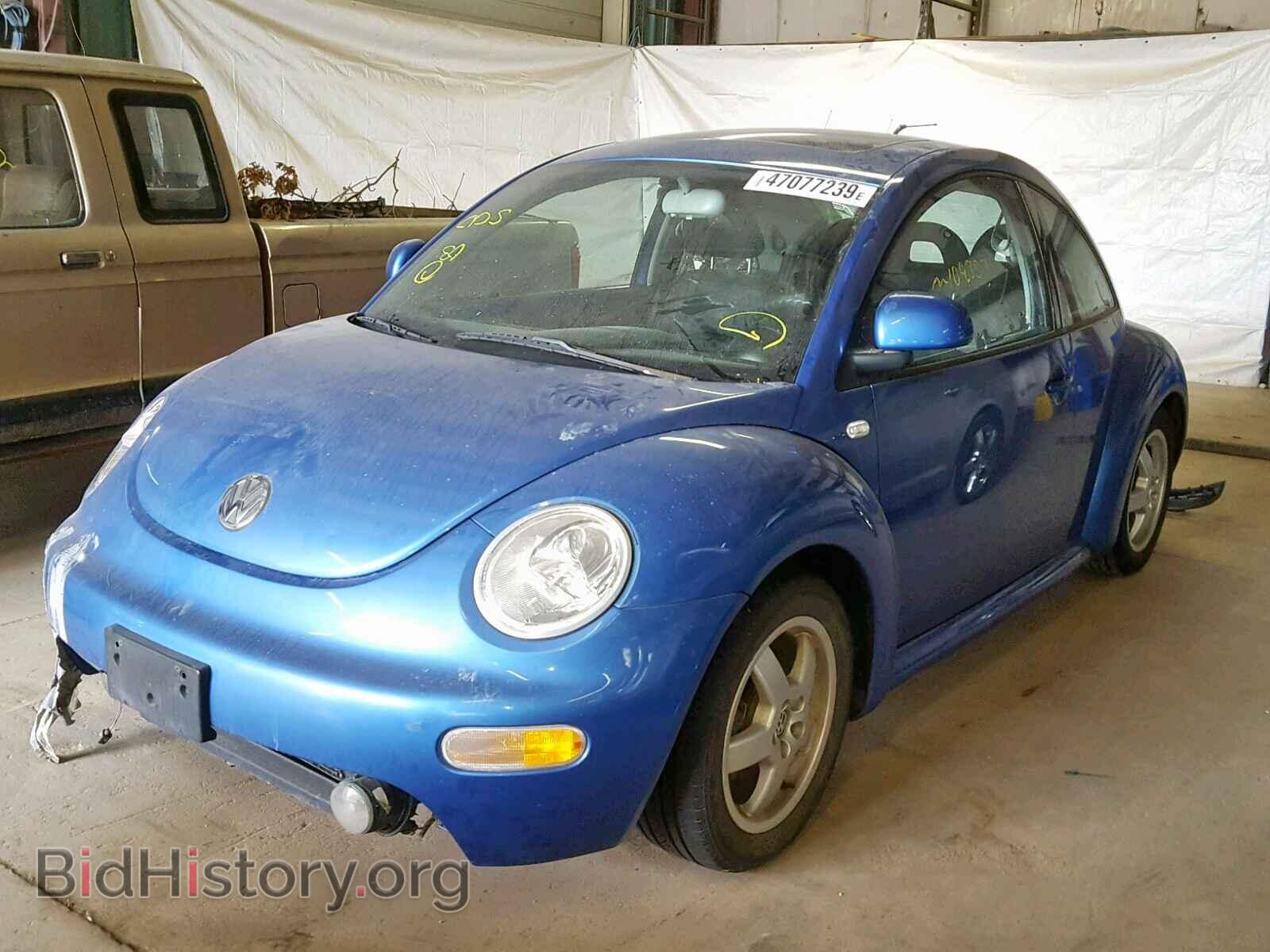 2000 VOLKSWAGEN BEETLE - VIN: 3VWCD21C6YM475440 - Фото 2