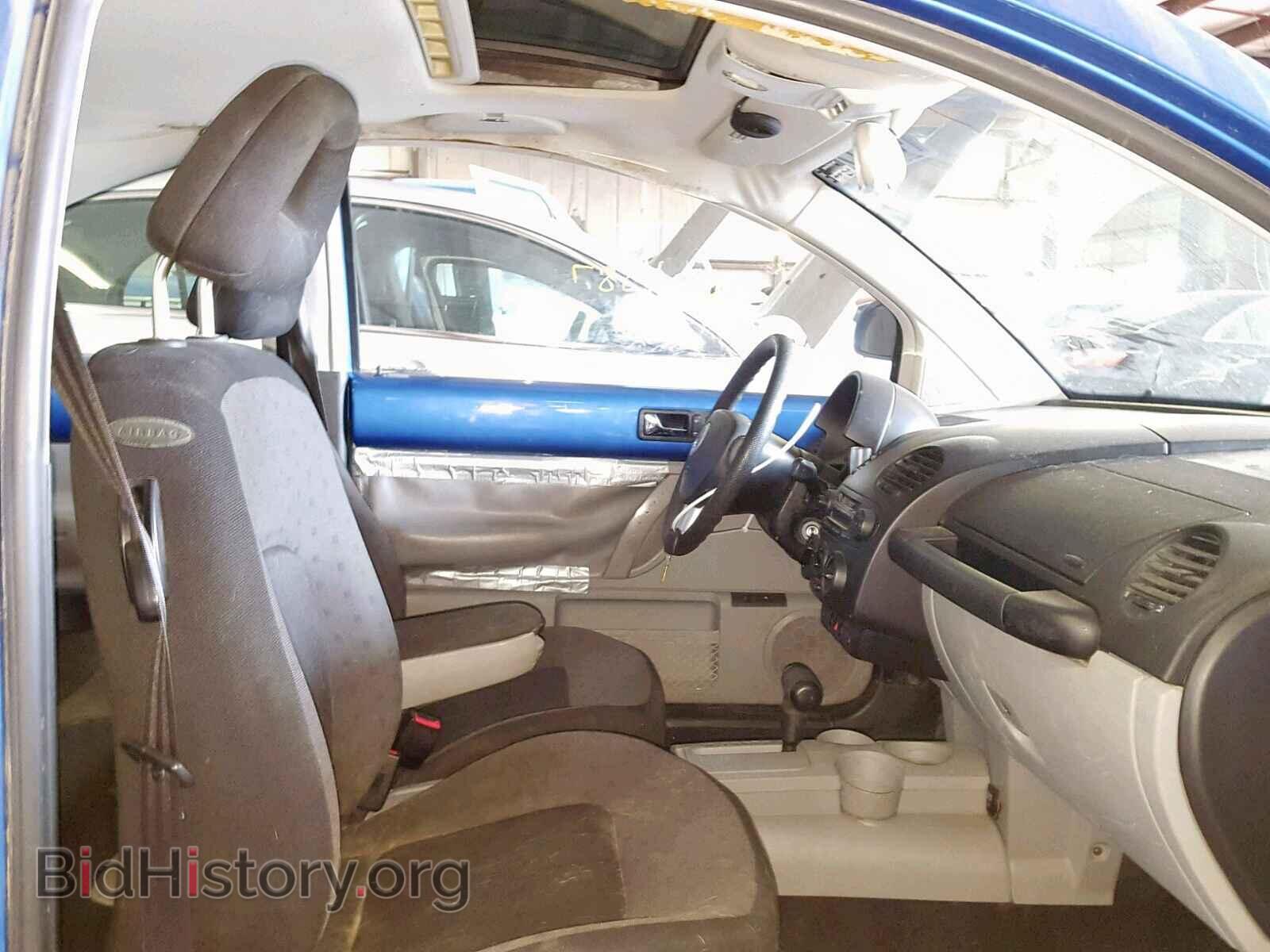 2000 VOLKSWAGEN BEETLE - VIN: 3VWCD21C6YM475440 - Фото 5