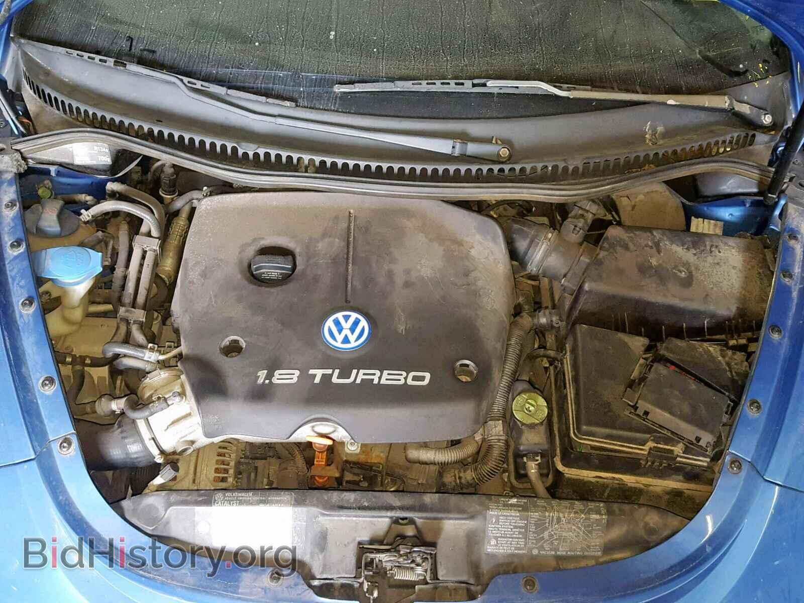 2000 VOLKSWAGEN BEETLE - VIN: 3VWCD21C6YM475440 - Фото 7