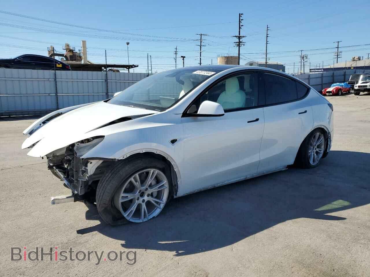 Photo 5YJYGDEE1MF098652 - TESLA MODEL Y 2021
