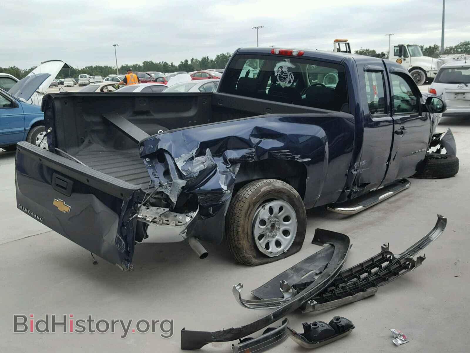 2009 CHEVROLET SILVERADO - VIN: 1GCEC19X59Z269218 - Фото 4