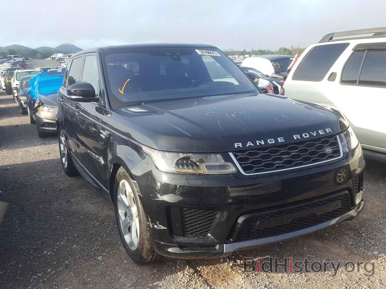 Photo SALWR2SU7LA724819 - LAND ROVER RANGEROVER 2020