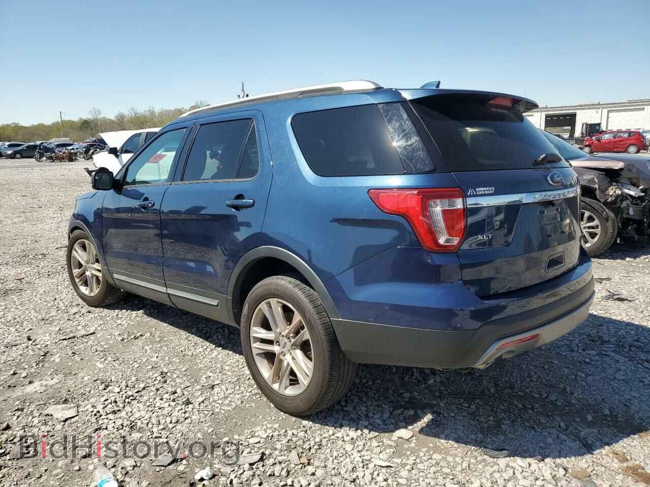 2016 FORD EXPLORER - VIN: 1FM5K7D84GGC64117 - Photo 2