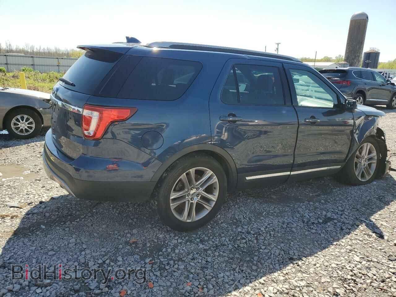 2016 FORD EXPLORER - VIN: 1FM5K7D84GGC64117 - Photo 3