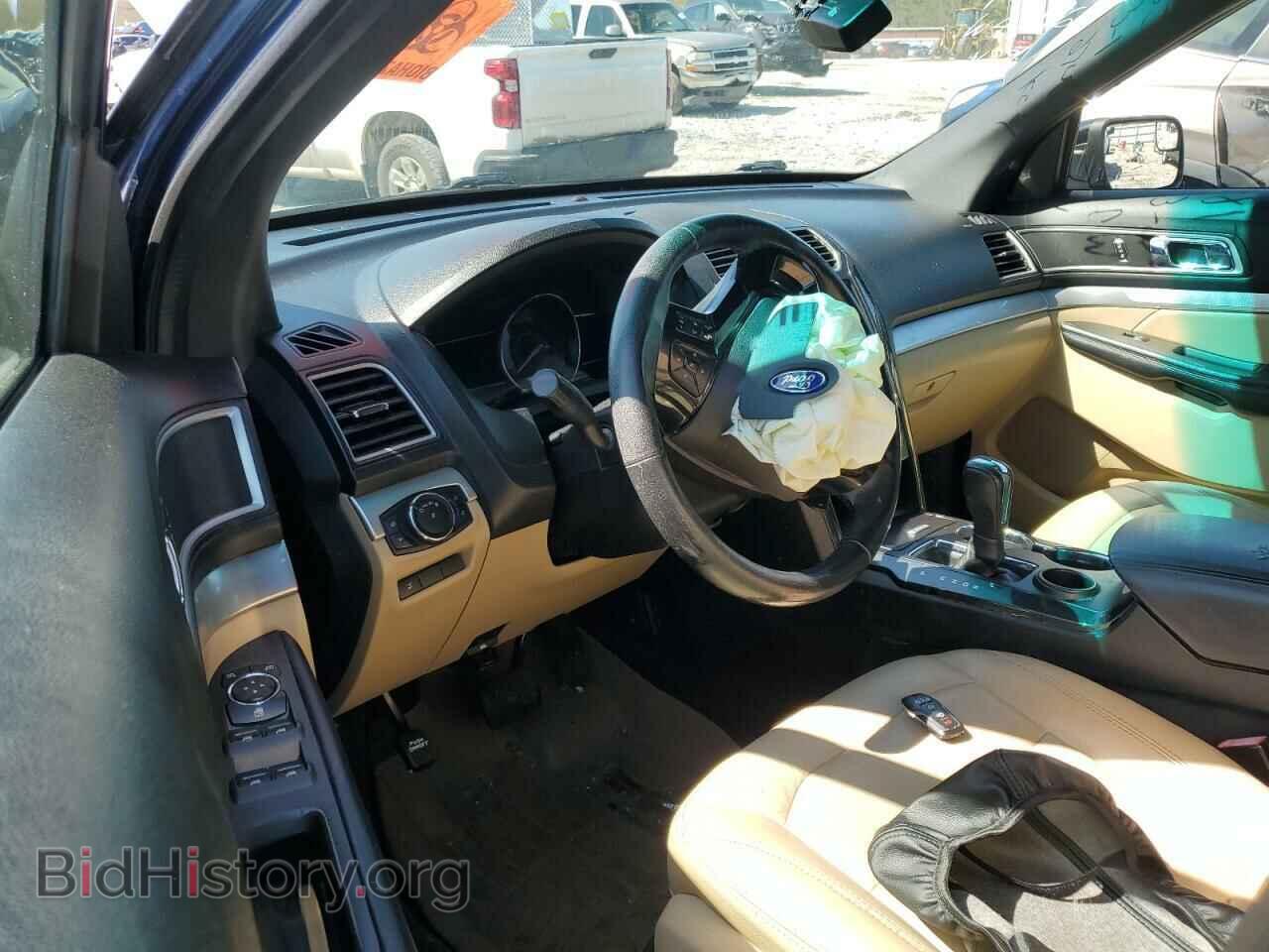 2016 FORD EXPLORER - VIN: 1FM5K7D84GGC64117 - Photo 8