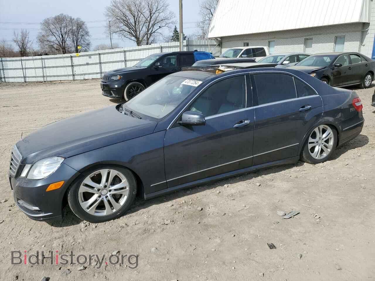 Фотография WDDHF9AB8BA453792 - MERCEDES-BENZ E-CLASS 2011