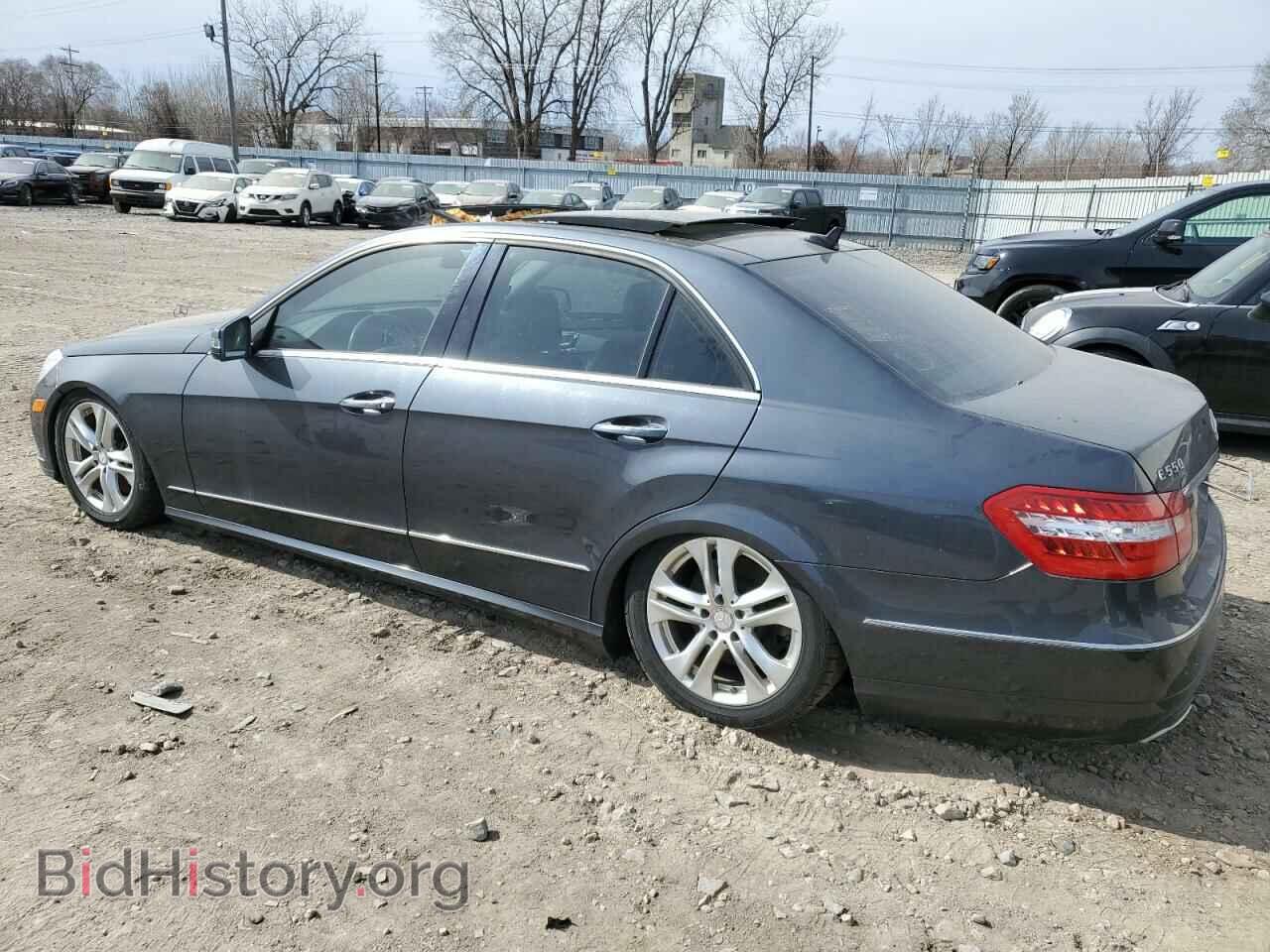 2011 MERCEDES-BENZ E-CLASS - VIN: WDDHF9AB8BA453792 - Фото 2