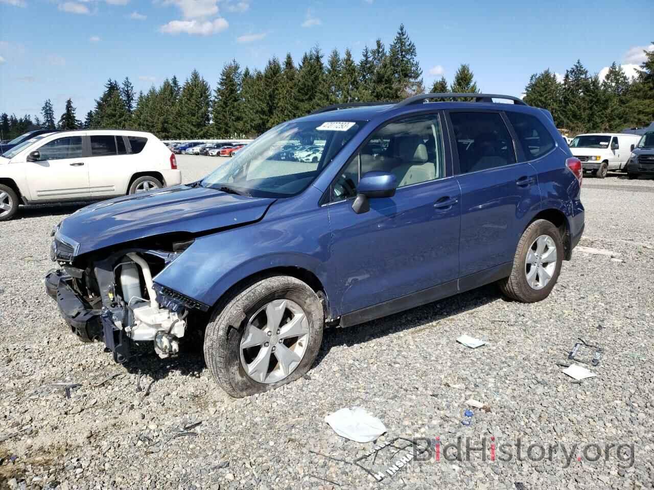 Photo JF2SJAHC0FH502349 - SUBARU FORESTER 2015