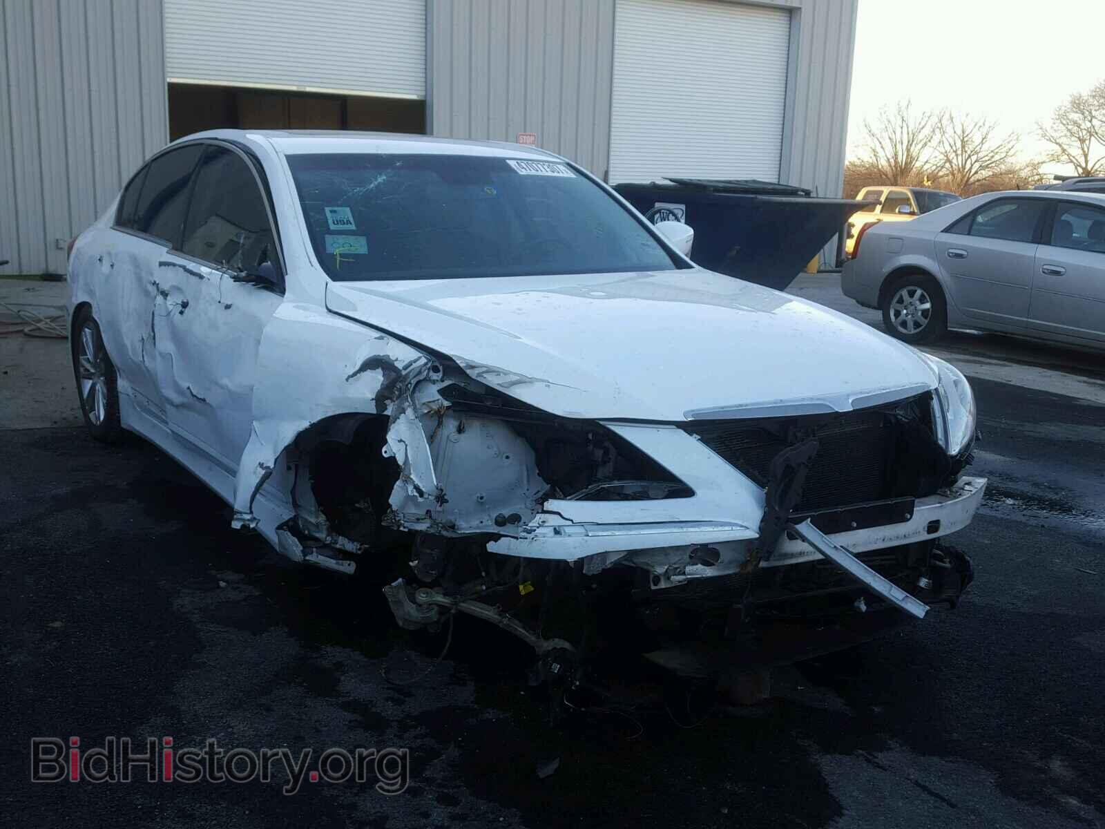 Фотография KMHGC4DD3DU258257 - HYUNDAI GENESIS 2013