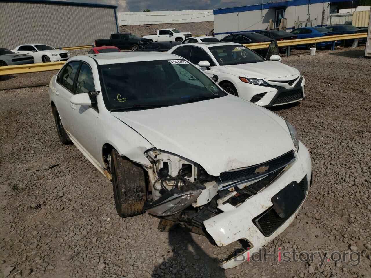 Photo 2G1WD5E30G1102663 - CHEVROLET IMPALA 2016