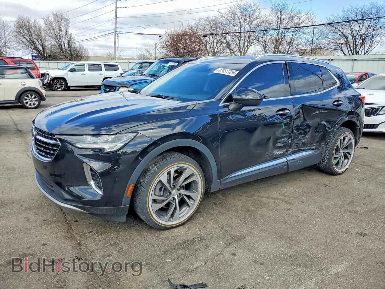 Photo LRBFZPR40MD142375 - BUICK ENVISION 2021