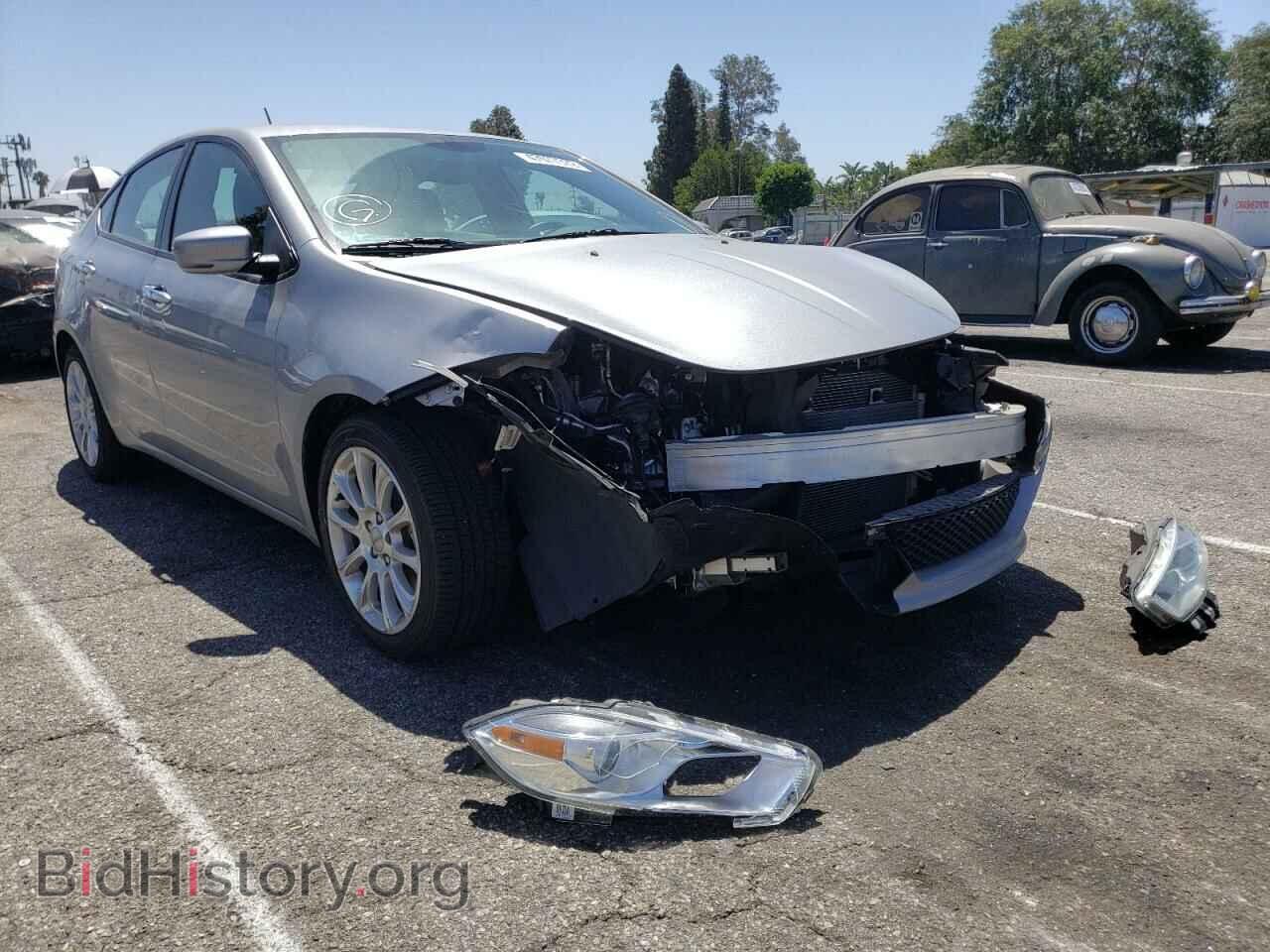 Фотография 1C3CDFCB1FD150562 - DODGE DART 2015