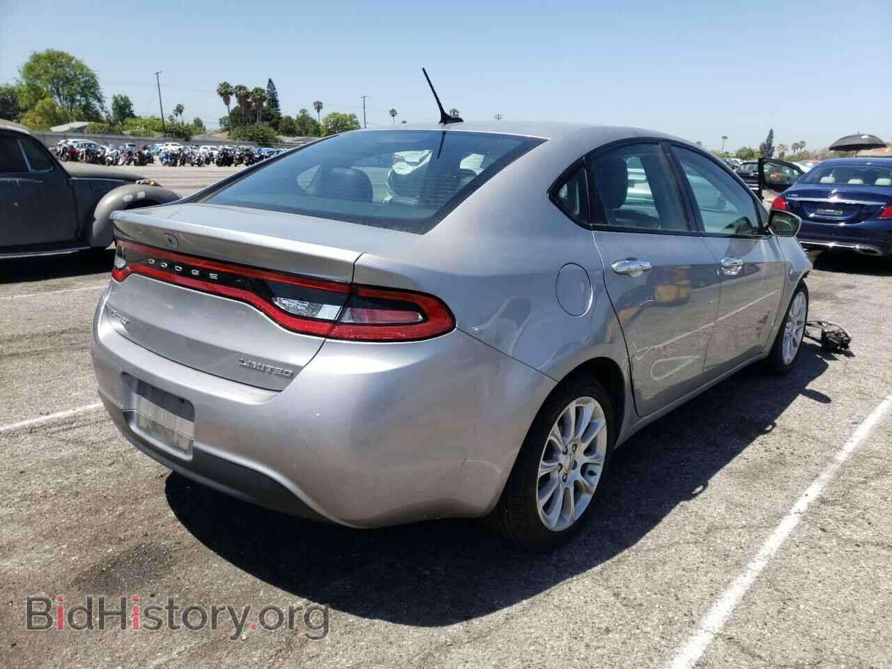 2015 DODGE DART - VIN: 1C3CDFCB1FD150562 - Фото 4