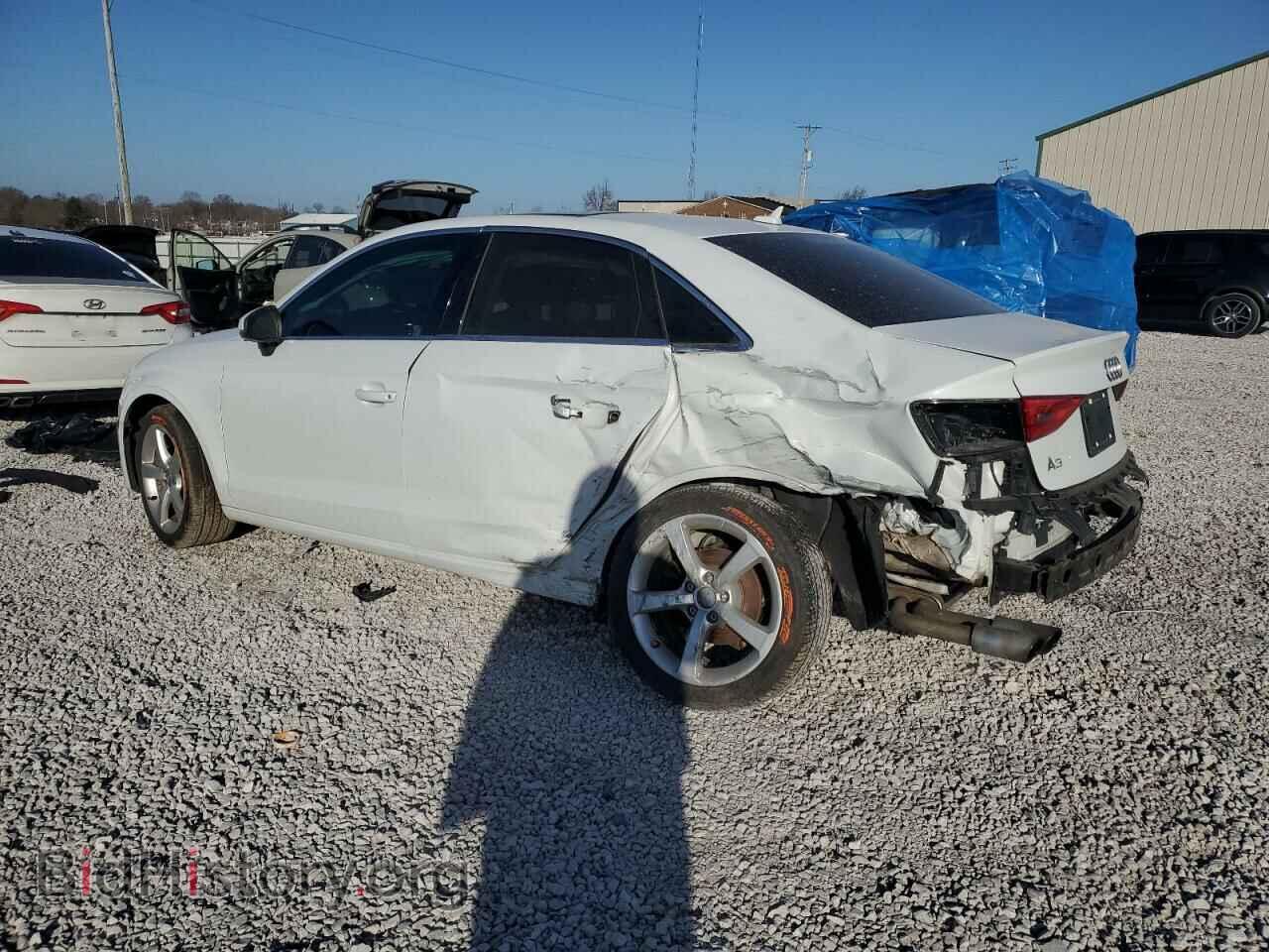 2015 AUDI A3 - VIN: WAUACGFF1F1012917 - Фото 2