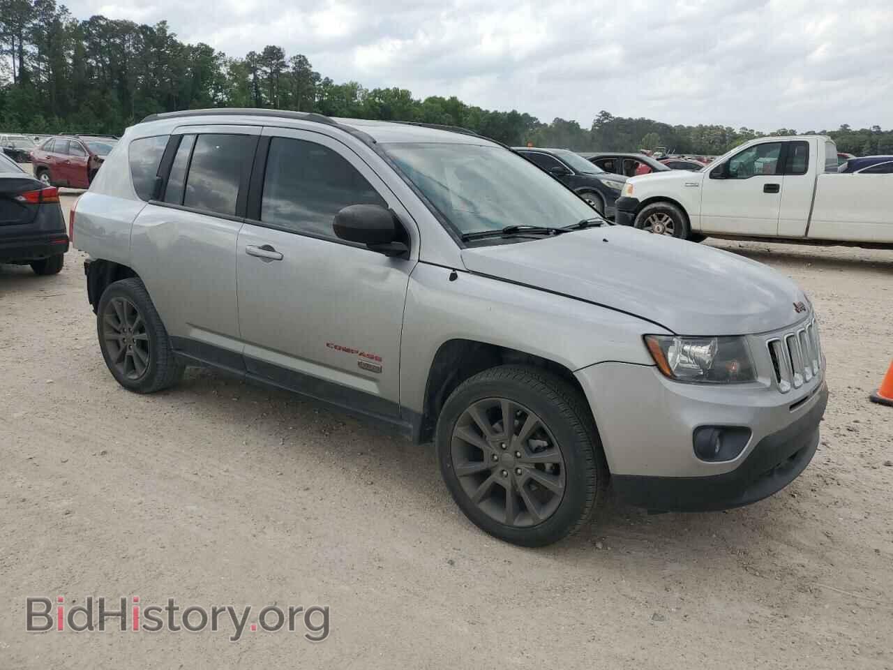 2016 JEEP COMPASS - VIN: 1C4NJCBB1GD741313 - Фото 4