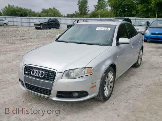 2008 AUDI A4 - VIN: WAUDF68E68A168652 - Фото 2