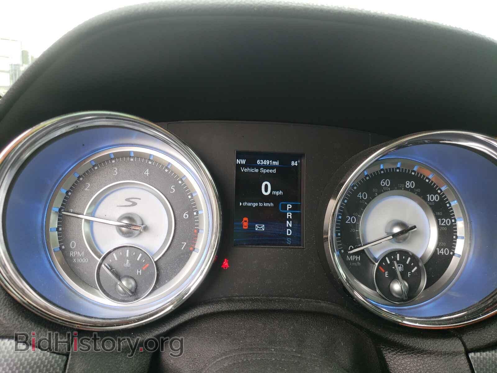 2014 CHRYSLER 300 - VIN: 2C3CCAGG0EH205676 - Фото 8
