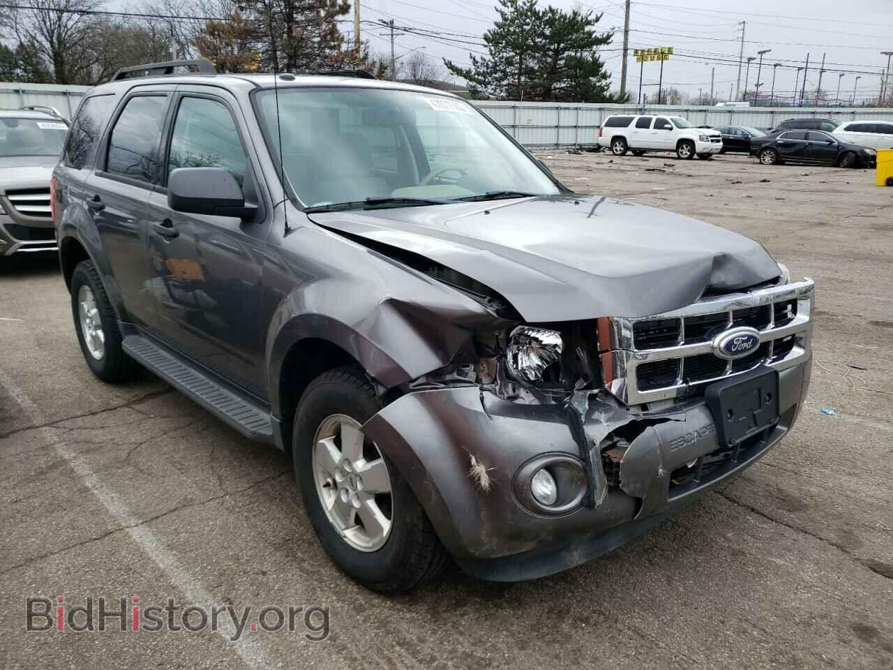 2011 FORD ESCAPE - VIN: 1FMCU0D75BKA05965 - Фото 4