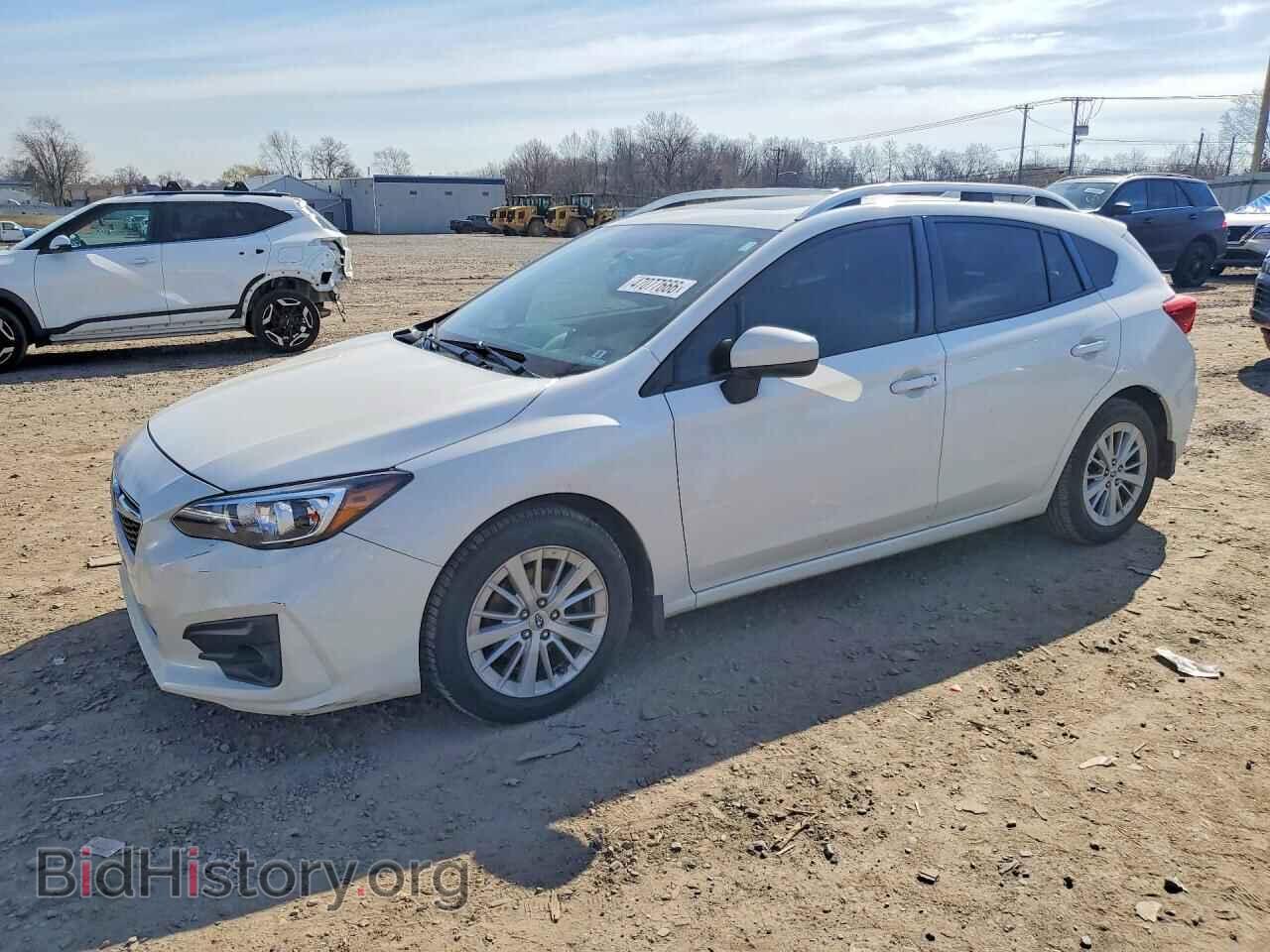 Photo 4S3GTAB65H3700538 - SUBARU IMPREZA 2017