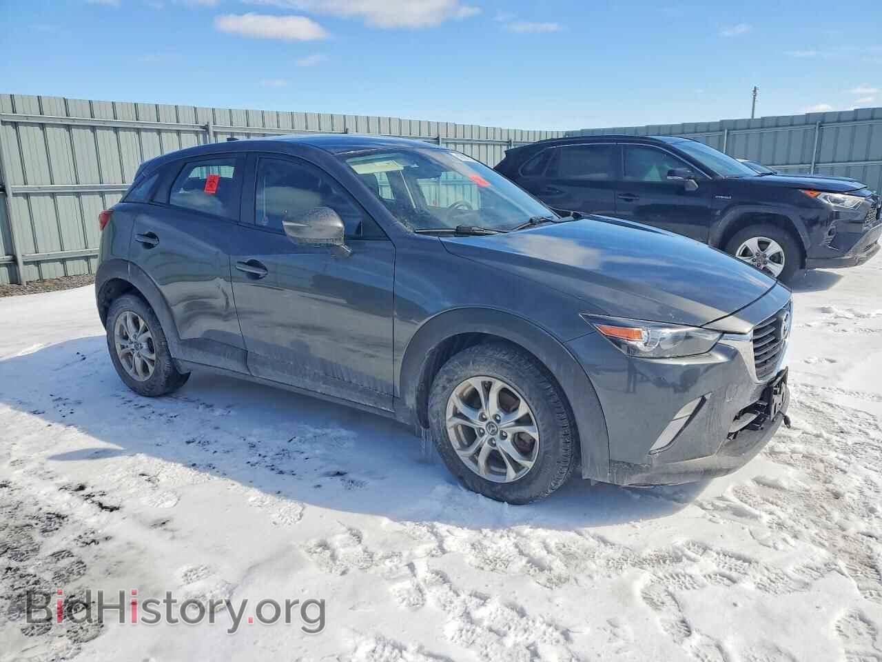 2018 MAZDA CX-3 - VIN: JM1DKFC76J0301235 - Фото 4